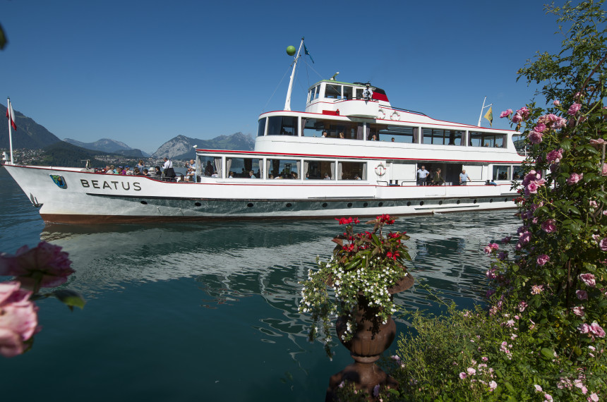 Lake Thun | BLS-Schiff